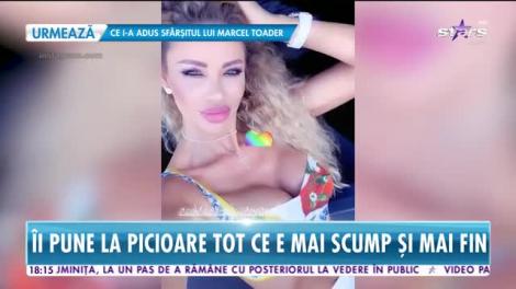 Star News. Bianca Drăgușanu și Alex Bodi, filmări din luna de miere