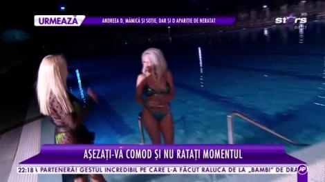 Show incendiar la Cool Summer nights. Sexy Fachira, una dintre cele mai vânate dansatoare, super demonstraţie cu flăcări