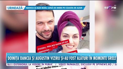 Star News. Doinița Oancea, declarație de iubire pentru Augustin Viziru de ziua lui