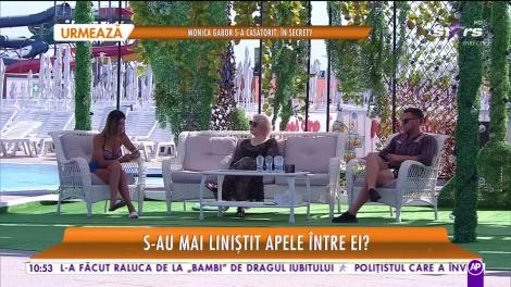 Ioana Ginghină şi Alexandru Papadopol, prima întâlnire de grad zero, după divorţ !