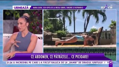 Cool Summer Nights. Anca Bucur, Miss Fitness Univers, dezvăluie secretul slăbirii rapide după naștere