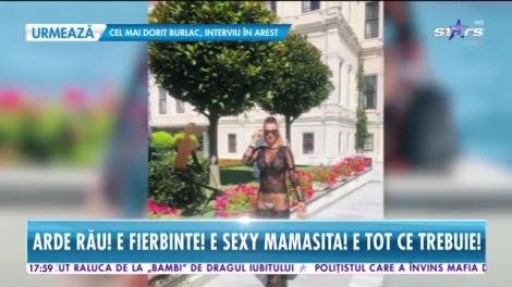Star News. Imagini de infarct cu Anamaria Prodan, în vacanţă