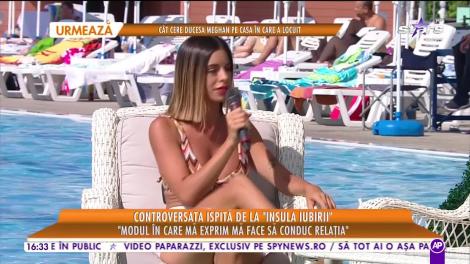 Ce crede, de fapt, ispita Nicoleta despre bărbații de la „Insula Iubirii”: „N-aș putea ajunge niciodată în situația lor”