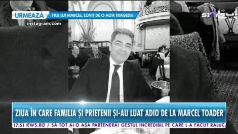 Star News. Momente sfâșietoare și lacrimi de durere lângă sicriul lui Marcel Toader