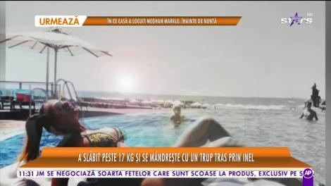 Cum îşi răsfaţa Anamaria Prodan copiii în vacanţă