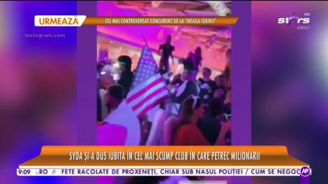 SYDA şi noua lui iubită au petrecut în cel mai luxos club din Saint Tropez