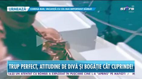 Anamaria Prodan, super sexy în vacanţă! Impresara face ravagii, pe un iaht de lux!