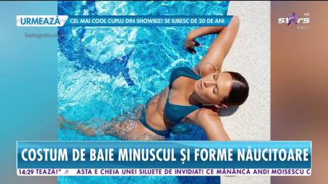 Raluka şi-a etalat formele super sexy, în văzul tuturor!