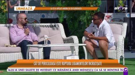 Star la mare fitză. Cum se tratează ruptura de ligamente încrucișate