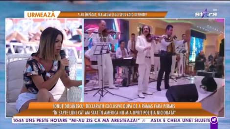 Ionuţ Dolănescu, prima reacţie după ce a rămas fără permis. "Bine ar fi fost ca Poliţia să-şi fi făcut treaba şi la Caracal"