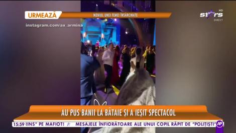 Star la mare fitză. Imagini de colecţie de la cea mai extravagantă nuntă. Rochia miresei a făcut furori