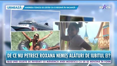 Star News. Cu cine se distrează Roxana Nemeș în vacanța din Miami