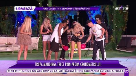 Cool Summer Nights. Super provocare pentru trupa Mandinga. Cine sparge mai multe baloane?