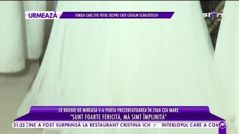 „Mă simt împlinită!” Gabriela Cristea probează rochii de mireasă! Cele două fiice îi vor fi domnișoare de onoare la nuntă