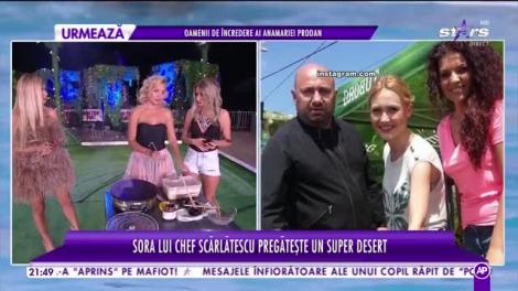 Cool Summer Nights. Carmen Istrate, femeia care știe totul despre chef Cătălin Scărlătescu