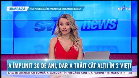 Star News. Dosarul amoros al Danielei Crudu. Vedeta a împlinit 30 de ani, dar a trăit cât alții în două vieți