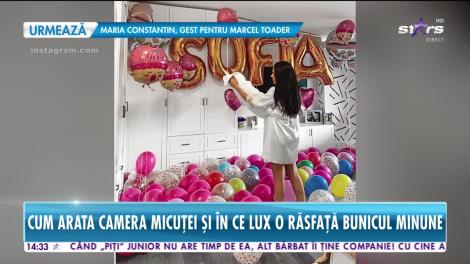 Prima imagine cu fetiţa lui Karmen Minune