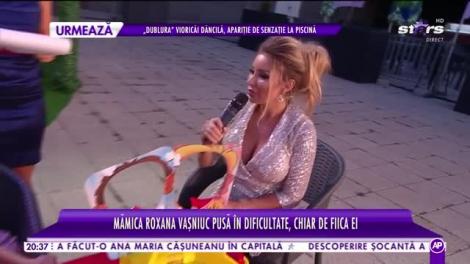 Cool Summer Nights. Adevăr sau provocare pentru Roxana Vașniuc și fetița ei! Cum răspunde micuța la întrebările despre părinți