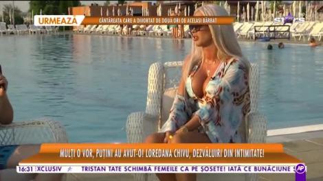 Star la mare fitză. Loredana Chivu, despre dezamăgirile din iubire. De ce nu a găsit până acum bărbatul care să o ducă la altar