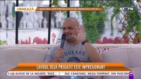 Leonard Miron şi-a pregătit locul de veci, după ce a aflat că suferă de cancer