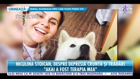 Niculina Stoican, despre depresie şi trădăre