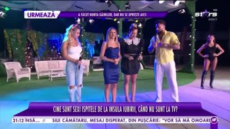 Cool Summer Nights. Controversatele ispite Irina și George de la Insula Iubirii, antrenament la bustul gol
