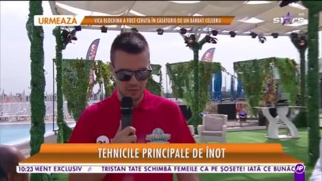 Cum învăţăm să înotăm şi cum se acordă corect măsurile de prim ajutor în caz de înec