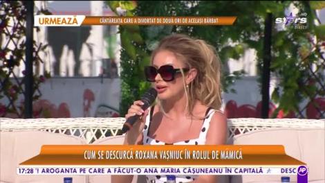 Star la mare fitză. Roxana Vașniuc, despre operația de mărire a feselor: Am o pernuță specială tot timpul cu mine