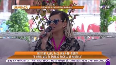 Star Matinal e pe val! Cristina Vasiu și-a găsit fericirea în brațele altui bărbat, după divorț: El a făcut primul pas
