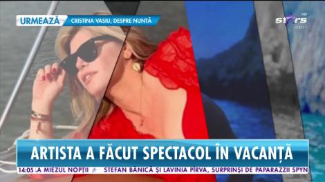 Star Magazin. Loredana Groza s-a lăsat fotografiată în costum de baie, la 50 de ani