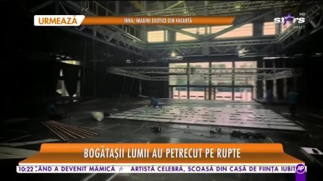 Imagini de la cea mai luxoasă nuntă din Beirut! Totul de fost construit de la zero