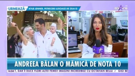 Star Magazin. Andreea Bălan o mămică de nota zece. Ce mesaj i-a transmis vedeta Ellei, după nuntă
