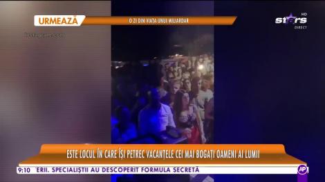 Star Matinal e pe val! Gianluca Vacchi, o nouă extravaganţă pe insula Mykonos