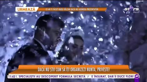 Star Matinal e pe val! O nuntă de poveste. Mireasa și-a făcut apariția într-un mod spectaculos