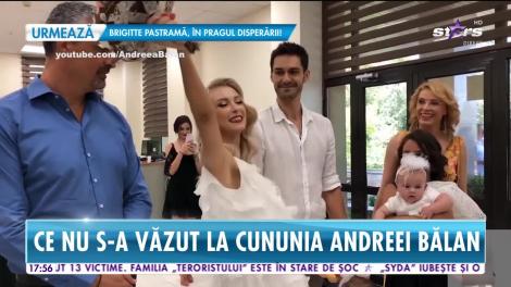 Star News. Intrăm în culisele nunţii Andreei Bălan! Ce nu s-a văzut în filmările de la cununia civilă şi ce probleme au întâmpinat!