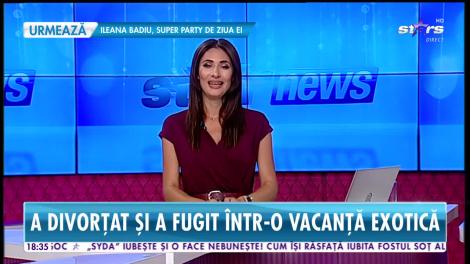 Star News. Primele imagini cu Gabriel Tamaş şi soţia după ce s-a zvonit că se despart. Ce se întâmplă cu adevărat în relația lor