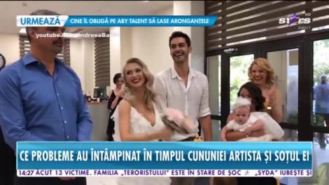 Culisele nunții Andreei Bălan! Tot ce nu s-a văzut la TV: "George nu a prea a vrut!"