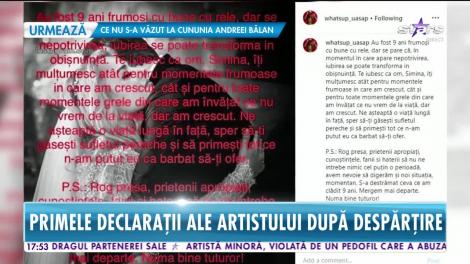 Despărțire-șoc în showbiz! What`s UP și soția și-au spus adio, după nouă ani de relație