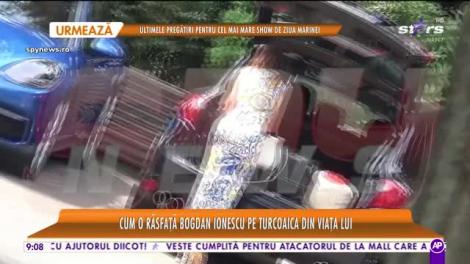 Star Matinal e pe val. Cum o răsfață Bogdan Ionescu pe turcoaica din viața lui