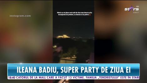 Star News. Ileana Badiu, super party de ziua ei! S-a lăsat cu distracție maximă și dansat pe mese