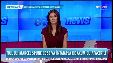 Star News. Ce planuri și-au făcut Marcel Toader și fiul său, Maximilian: Ne-am făcut o firmă împreună