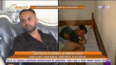 Star Matinal. Casa poleită cu argint a lui Marian Aliuță