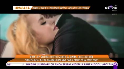 Star Matinal. What's Up și Simina au divorțat, după nouă ani de relație și trei ani de la nuntă