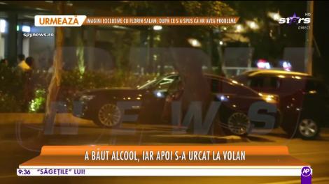 Star Matinal. Anca Serea şi-a pus sarcina în pericol. A băut alcool, iar apoi s-a urcat la volan