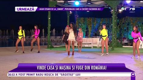 Laurette cântă, la Cool Summer Nights, melodia Pe drumul meu