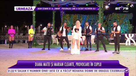 Diana Matei și Taraful Cleante, petrecere de zile mari în platoul Cool Summer Nights! Ascultă aici melodia Mi-ai intrat la inimă