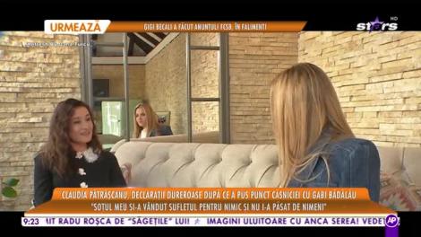 Star Matinal. Claudia Pătrășcanu a pus punct căsniciei cu Gabi Bădălău