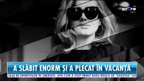 Star News. Adele este de nerecunoscut după divorţ! A slăbit extrem de mult şi a plecat în vacanţă!