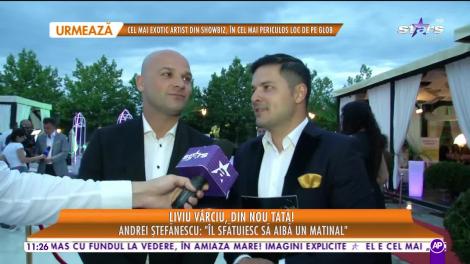 Se pregătește de al treilea copil! Liviu Vârciu, din nou tată: Dacă nu o să am băiat, o să infiez unul