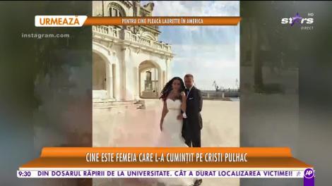 Star Matinal e pe val! Secretele căsniciei lui Cristi Pulhac